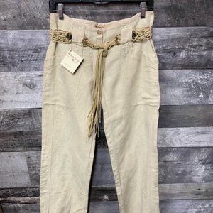 MARLBORO Classics Beige Tan Pant - Size: 32 NWT